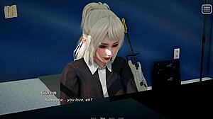 my bully turned into my lover, part 45, it's so weird but exciting