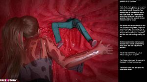 big apple small 18+ gesture episode 32 - 3d comics 3d cartoon sex