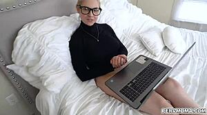 Sarah Vandella Teases Stepson With Her MILF Pussy! Watch Him Slide Deep Inside Her Wet Muff!