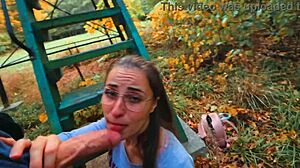 two blowjob days with dynify, featuring moaning and big cocks in leggings