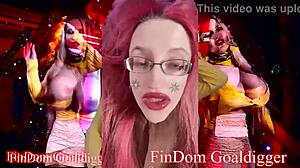 You can't stop spending on me, slave! Follow my jerk off instructions!