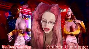 You can't stop spending on me, slave! Follow my jerk off instructions!