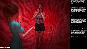 big apple small 18+ gesture episode 32 - 3d comics 3d cartoon sex