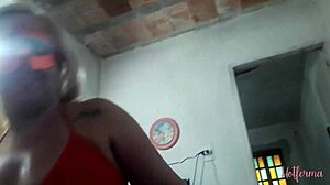 Hot BBW wife surprises horny cuckold with wheelchair-bound lover.