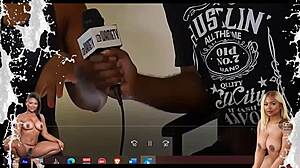 avery jane goes deeper in remastered anal gangbang backstage scene