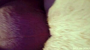 Intense Pussy Fuck With Ass Play