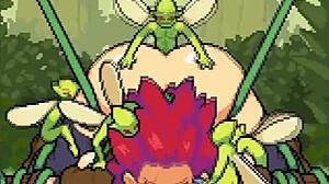 Pixel Art Hentai Compilation Featuring Anal Scenes With Futanari Characters And Monster Cocks Set To Funk Music.