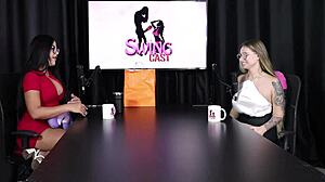 wanted to spice up job became porn creator naty varga sheer red