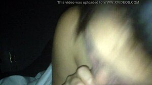 Latina Sucking Dick Hard!