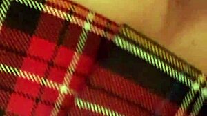 Amateur wife rides my face with her wet pussy during oral session