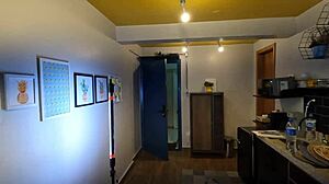 Behind the scenes of porn production