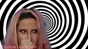 Superior Blonde Goddess Gives Jerk Off Instructions