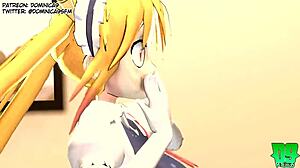 Tohru the maid dragon gets naked and wild!