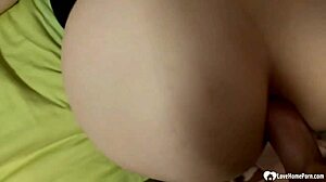 Watch this cutie take a buttplug before anal!