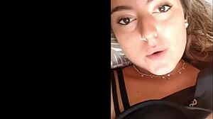 Ex-Girlfriend Annoys With Naked Webcam Tease