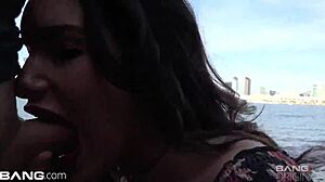 these amateur girls show their shaved pussy lips in public 😏