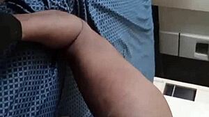 Mo solo schlön gay intriguing solo session