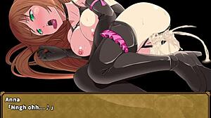 in princess knights mission, anna faces marvelous adventures with gangbang and bondage.
