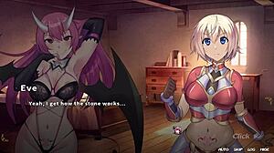 Eve's story part 2 with sex and toys