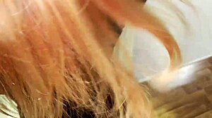 Girl Seduces Courier for Wild Action!