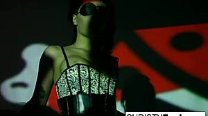 sexy christy mack intensely plays with her amazing ass and tight wet pussy as pirate