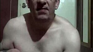 Feed it to me, you shy naked bisexual amateur in humiliation scene!