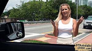 Damn! Tight Pussy Blonde Teen Tucker Starr Nailed Outdoors!