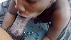 I promised to be the naughtiest dirtiest slut sucking monster cock on set! 😈