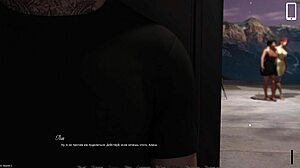 Knockout master part 2 features detailed 3D cartoon sex scenes