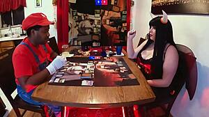 Jane plays magic 7 - lord of the rings in costumes and cosplay