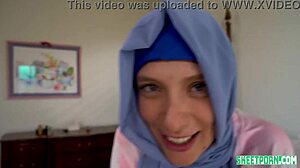 Izzy Lush breaks rules with big tits action.