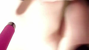 Amateur wife rides my face with her wet pussy during oral session