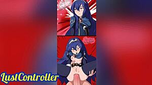 Lucina compilation from Fire Emblem with kissing