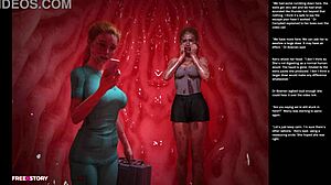 big apple small 18+ gesture episode 32 - 3d comics 3d cartoon sex