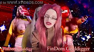 You can't stop spending on me, slave! Follow my jerk off instructions!