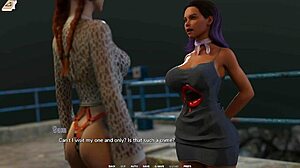 Crazy girl in Taboo University makes out with rich spoiled redhead exgirlfriend