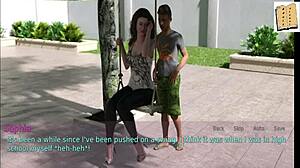 A wife and stepmother in their twenties