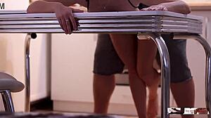 Quick Homemade Fuck Before Dinner