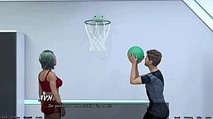 Femdom mistress stranded in space owes passionate kisses