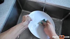 Uptight Stepsis Lets Stepbro Fuck Her Hard!