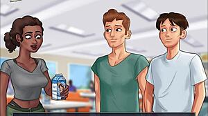 Summertime saga episode 168 with erotic cartoon scenes