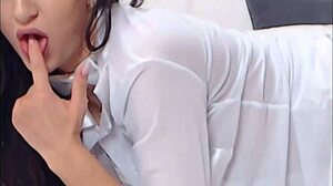 In this compilation, camgirls show off in sexy leggings, stockings, and pantyhose