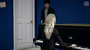 my bully turned into my lover, part 45, it's so weird but exciting