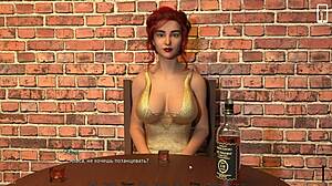 Knockout master part 2 features detailed 3D cartoon sex scenes