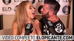 elo podcast spanks briana moon with paddle in spicy room