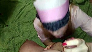 i'm the nurse giving blowjob to patient cumshot on face.