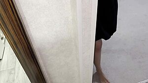 Girl Seduces Courier for Wild Action!