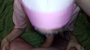 i'm the nurse giving blowjob to patient cumshot on face.