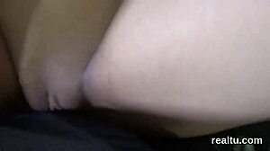 gorgeous czech kitten is tempted in the mall and poked in pov