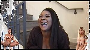 avery jane goes deeper in remastered anal gangbang backstage scene